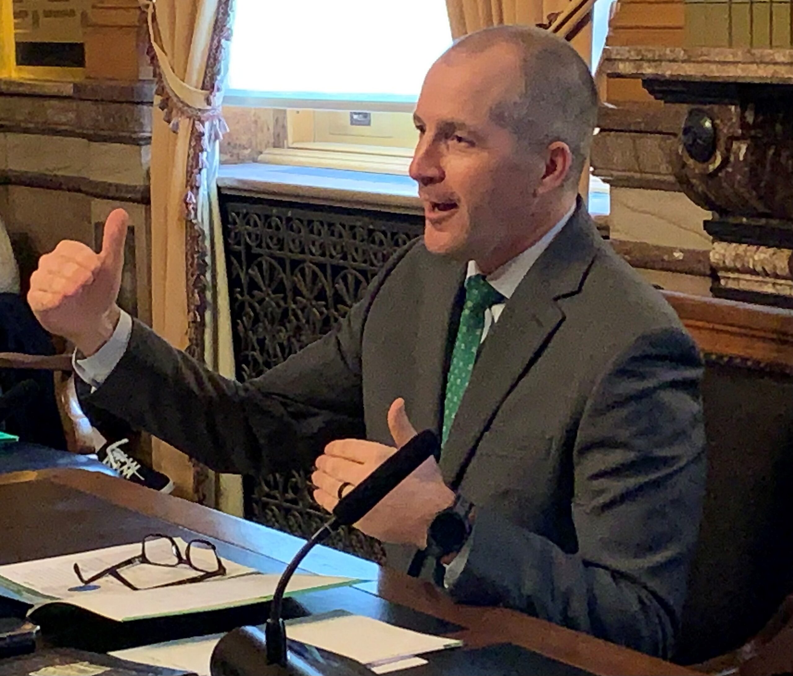 radioiowa.com - O. Kay Henderson - Naig seeks funding boost for 'Choose Iowa' program - Radio Iowa