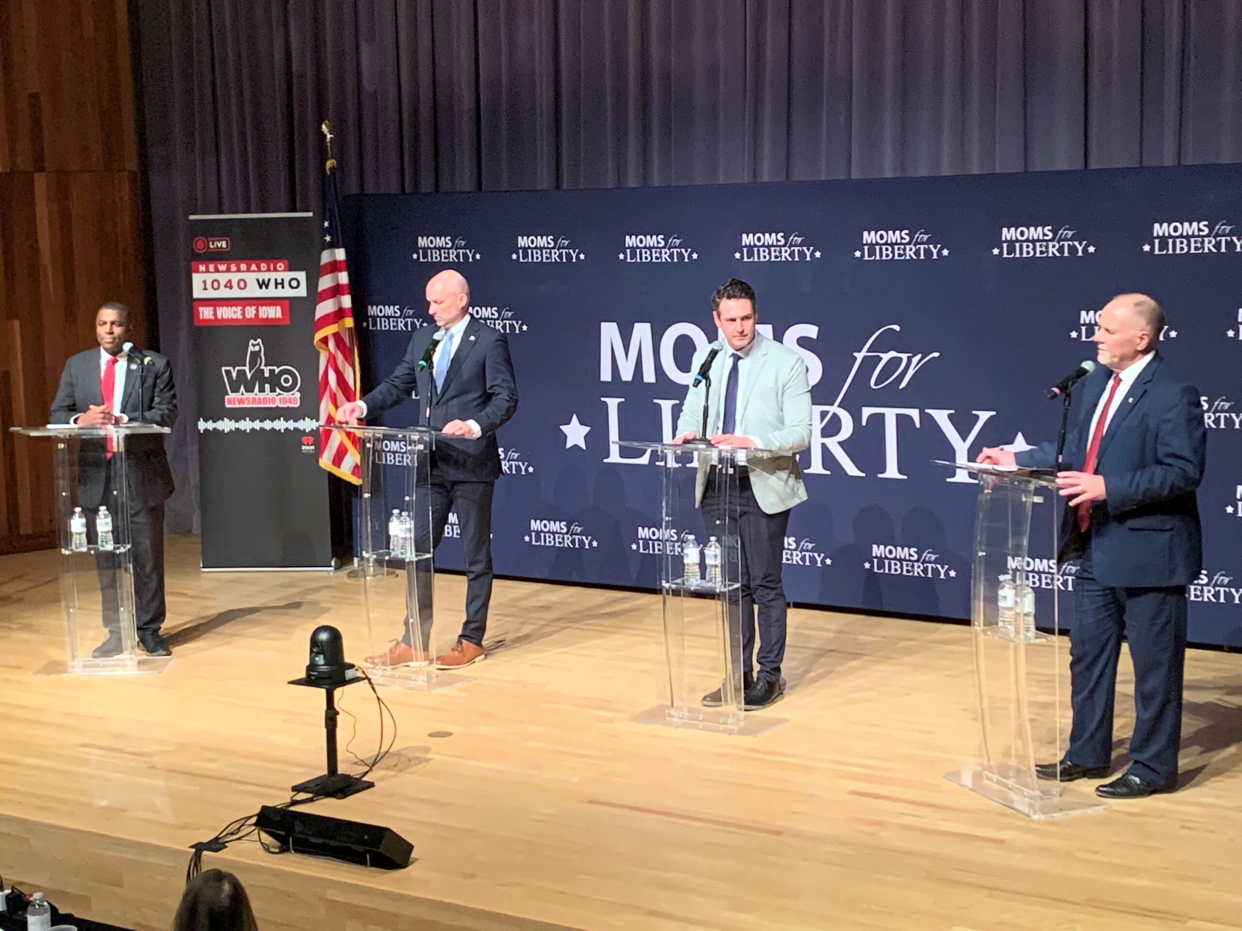 4 Iowa GOP candidates for governor call for life at conception law