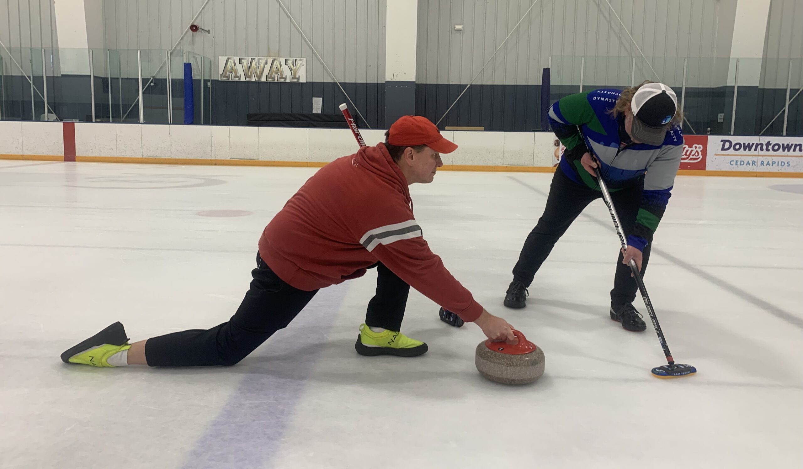 Iowans can learn the centuries-old sport of curling