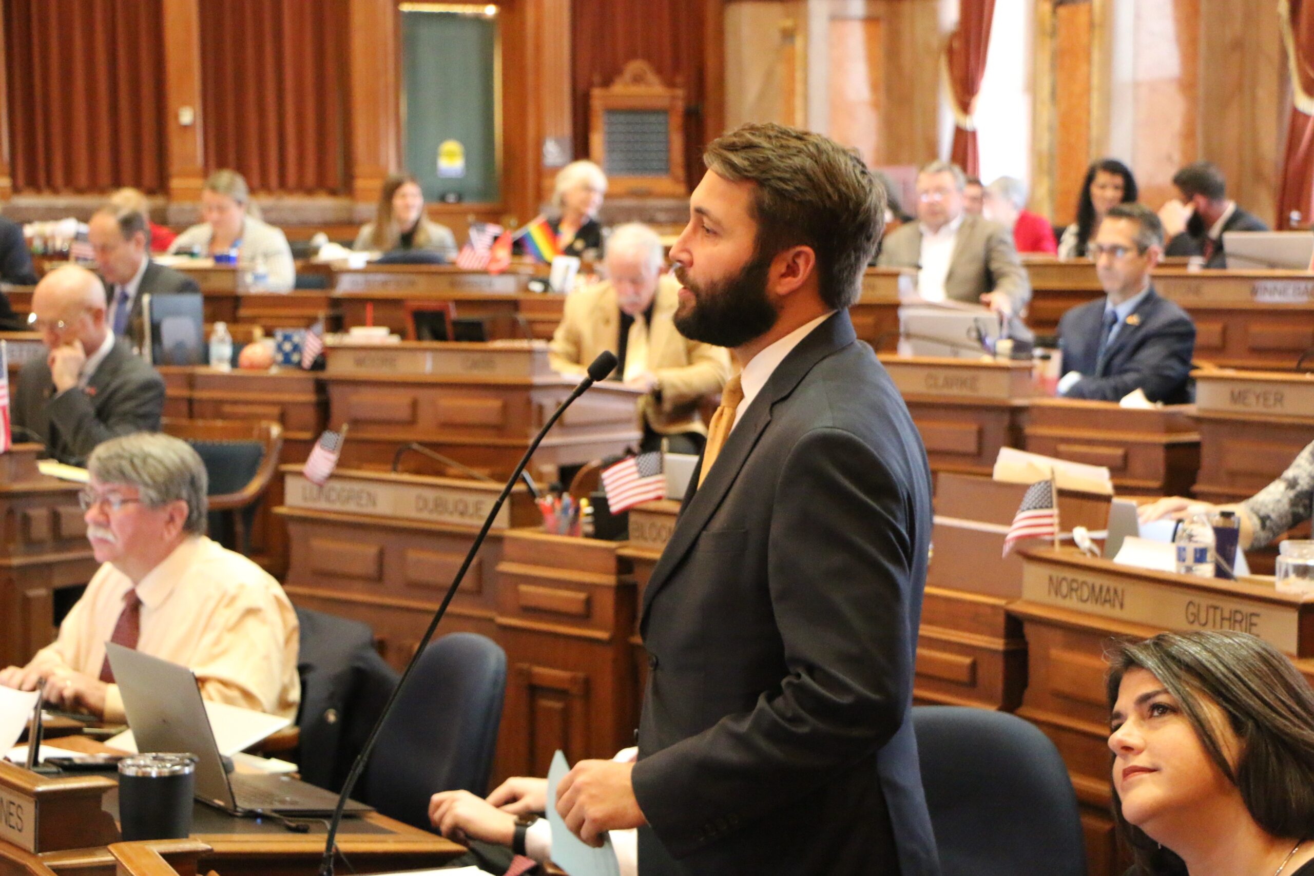’26 Iowa legislature to start with new House Majority Leader