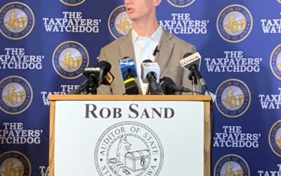State Auditor Sand lists 2026 legislative priorities