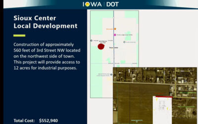 State development funds approved for businesses in Waterloo, Sioux Center, Huxley