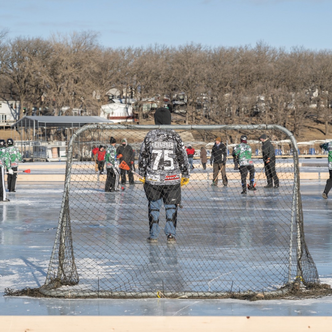 radioiowa.com - Radio Iowa Contributor - Don't mind the cold? Okoboji's wacky winter games are still underway - Radio Iowa