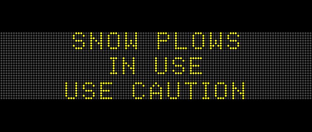 Iowa DOT working to clear off roadways after major snowstorm