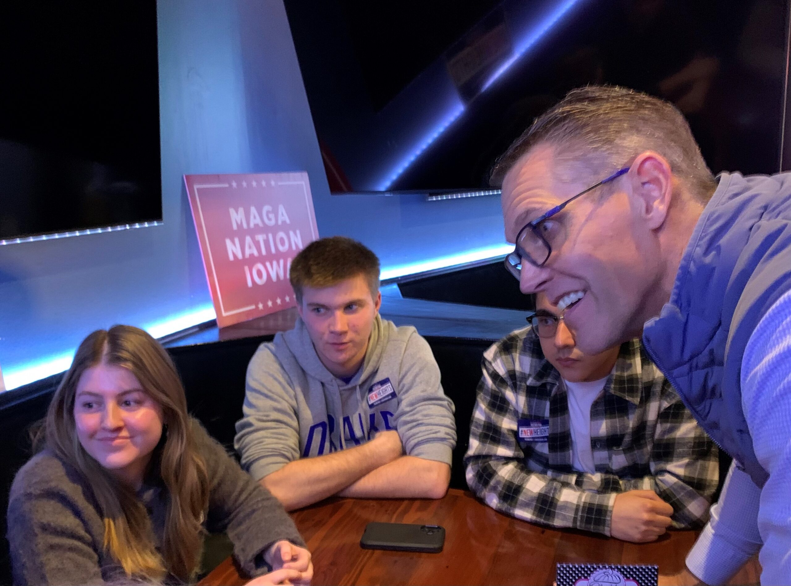 Feenstra meets with Iowa’s ‘MAGA Nation’ group