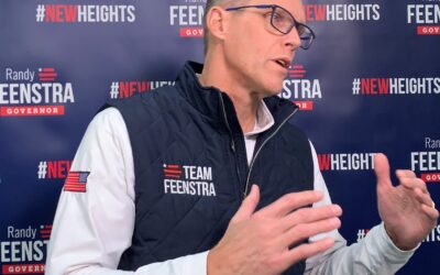 Iowa gubernatorial candidates organize for 2026 Caucuses