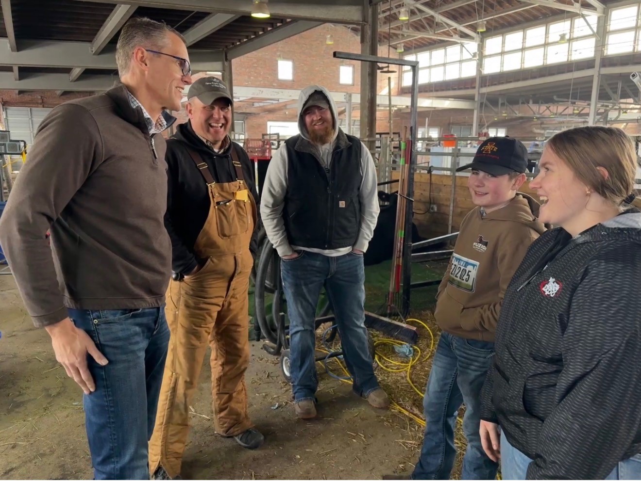 GOP candidate for Iowa governor Feenstra says he’ll roll out more specific ideas soon