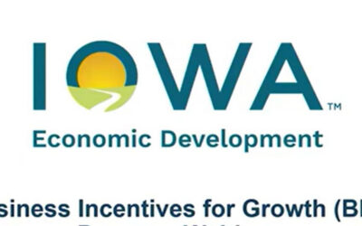 Iowa economic tax incentives approved for Clinton, Waverly businesses