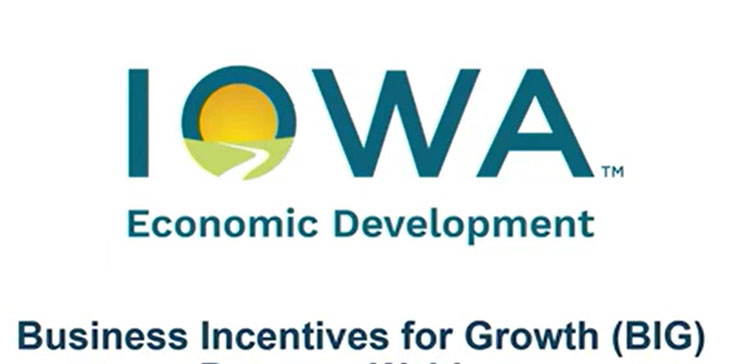 State provides economic development incentives to Bettendorf, Bondurant, Hiawatha, Vinton, Waverly