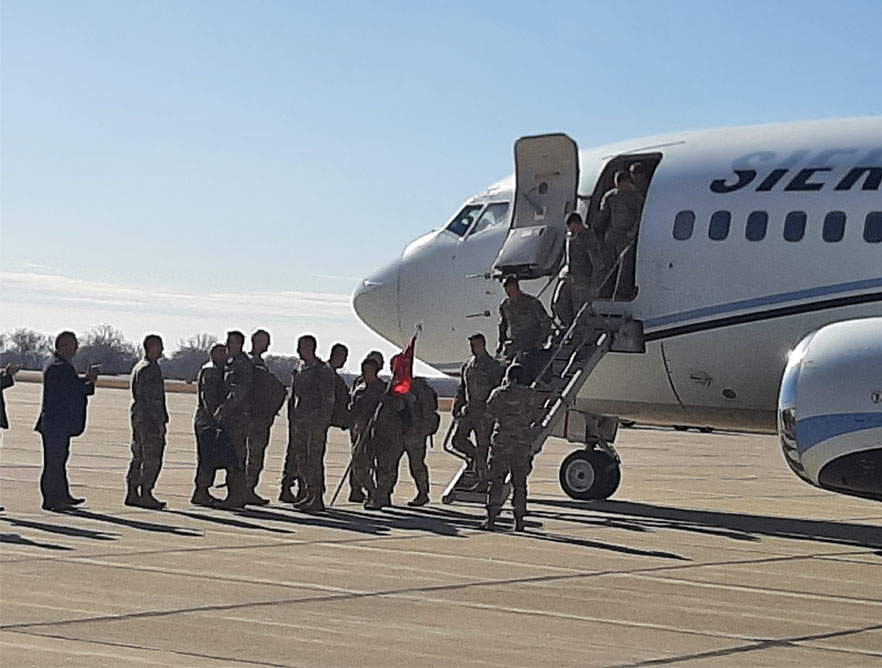 Iowa National Guard soldiers welcomed home from overseas deployment