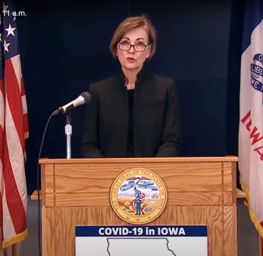 Bill would limit Iowa governor’s powers in emergencies