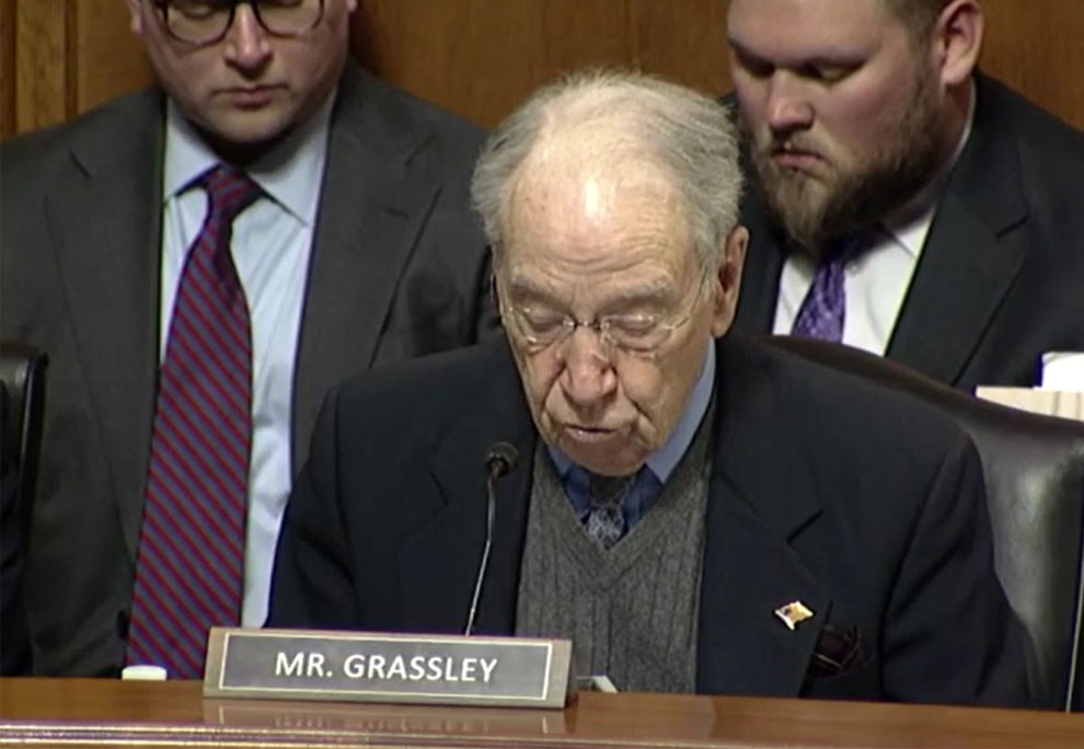 Grassley, other Iowans react to tariff ruling and Trump’s new tariffs