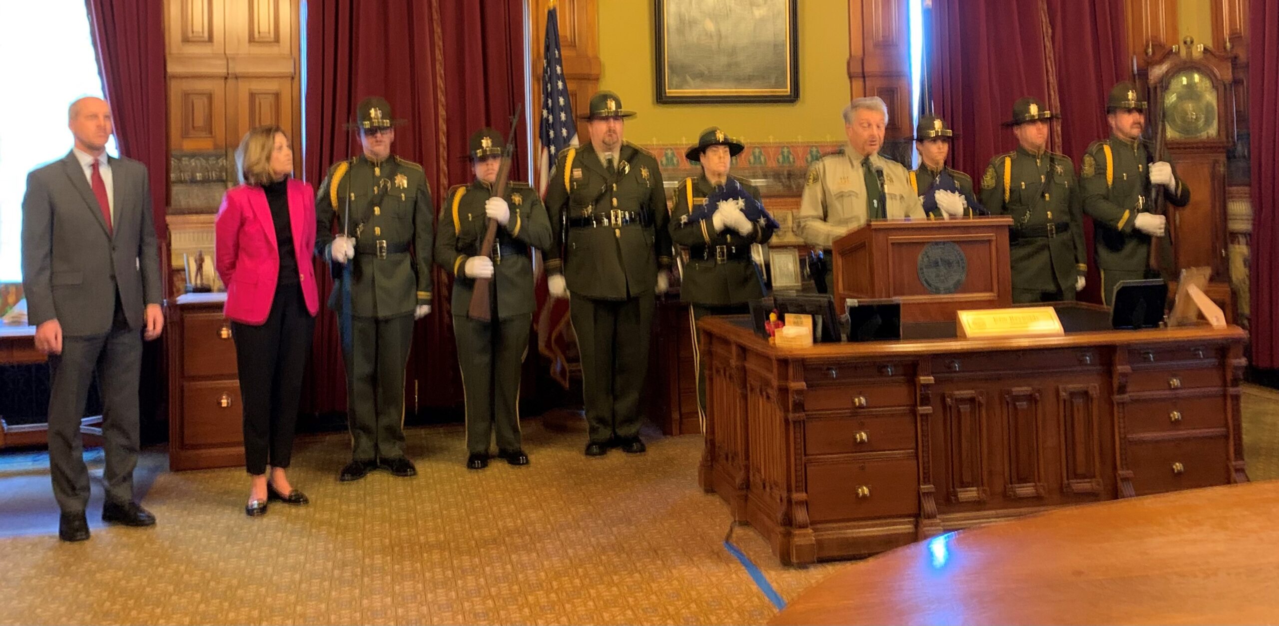Iowa stop for America 250 Flag Sojourn
