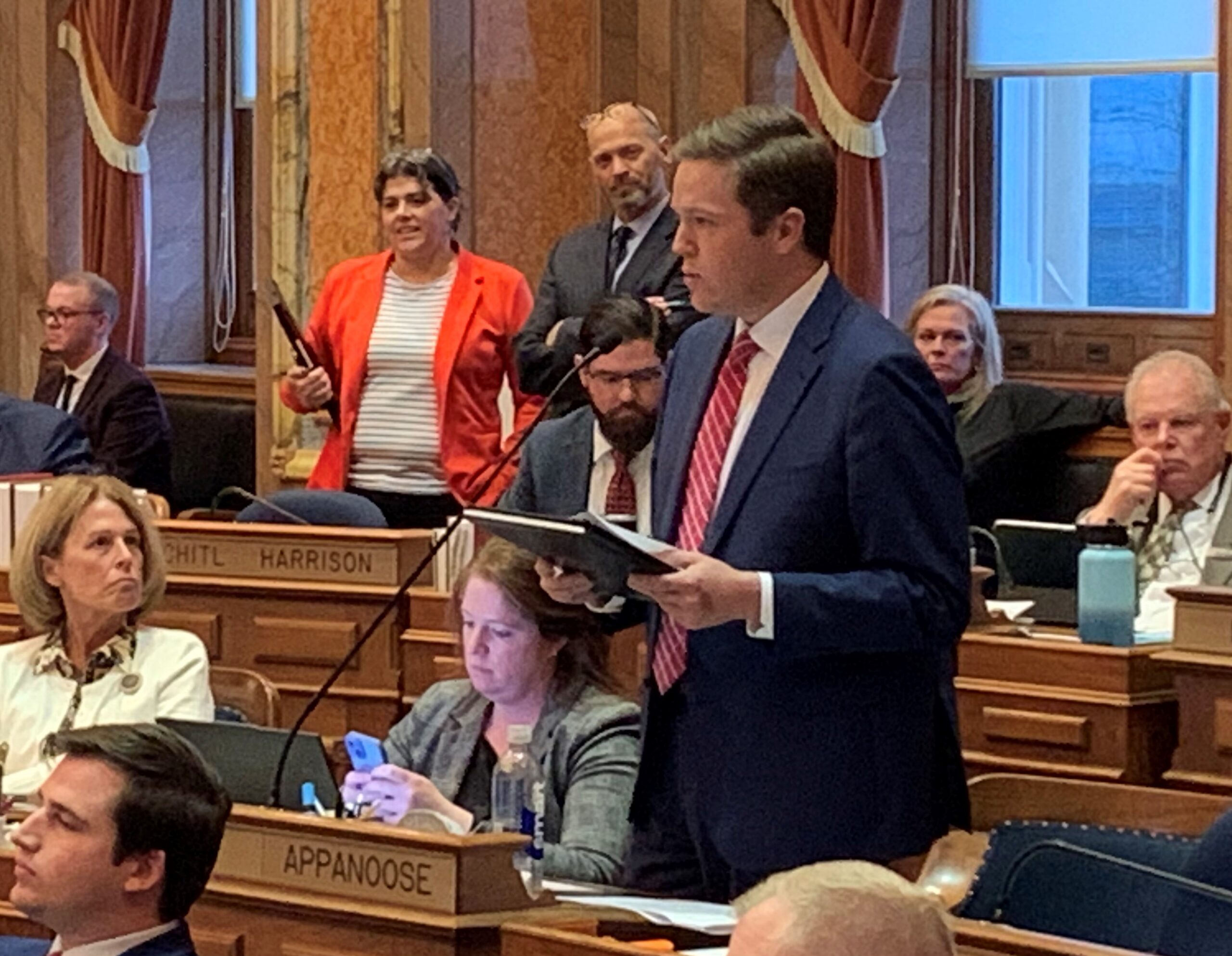 Iowa bill requires WIC recipients to be U.S. citizens or legal residents