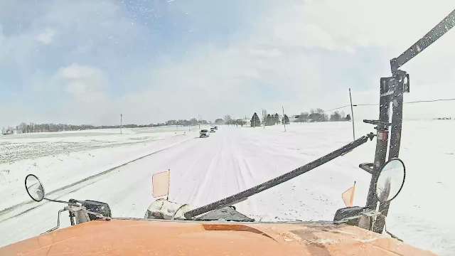 Lack of visibility biggest factor in closing Iowa’s roadways during blizzard