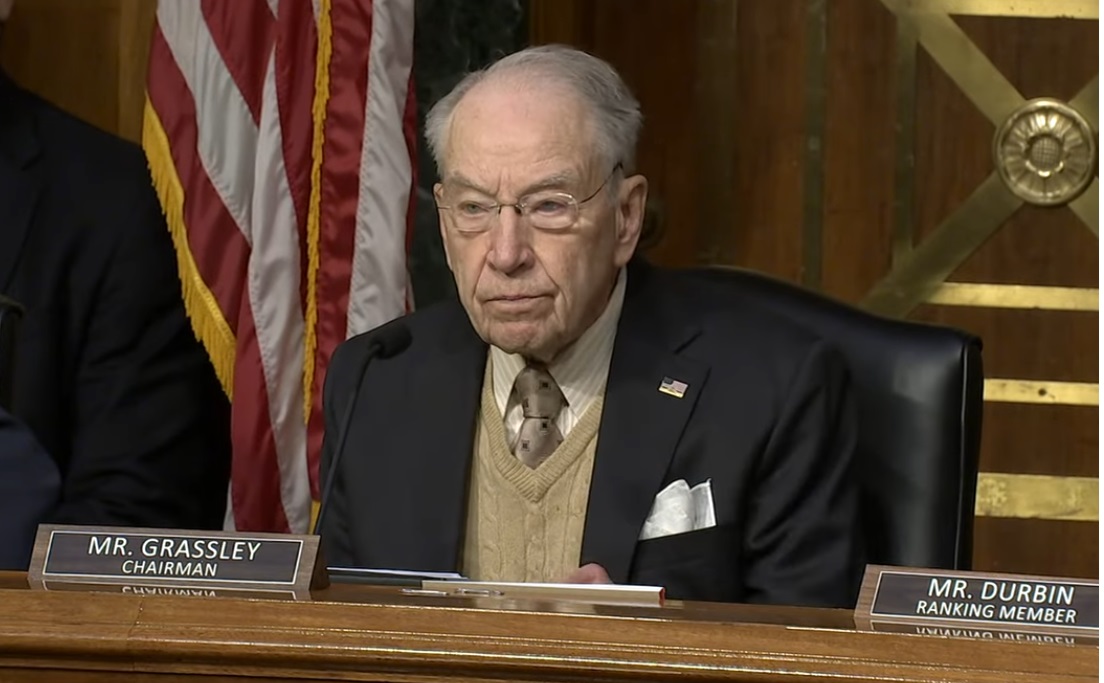 Senator Grassley says using ICE agents at airports takes away from immigration enforcement