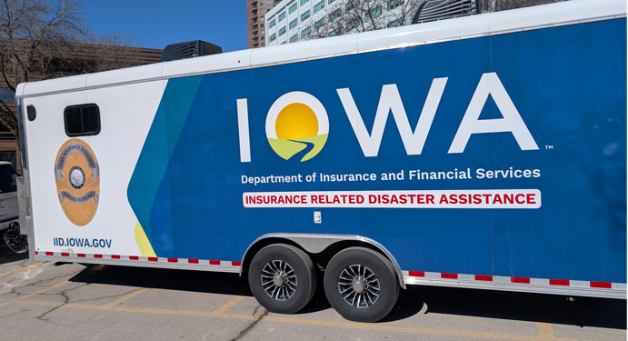 radioiowa.com - Dar Danielson - Iowa Insurance Division says be prepared for severe weather aftermath - Radio Iowa