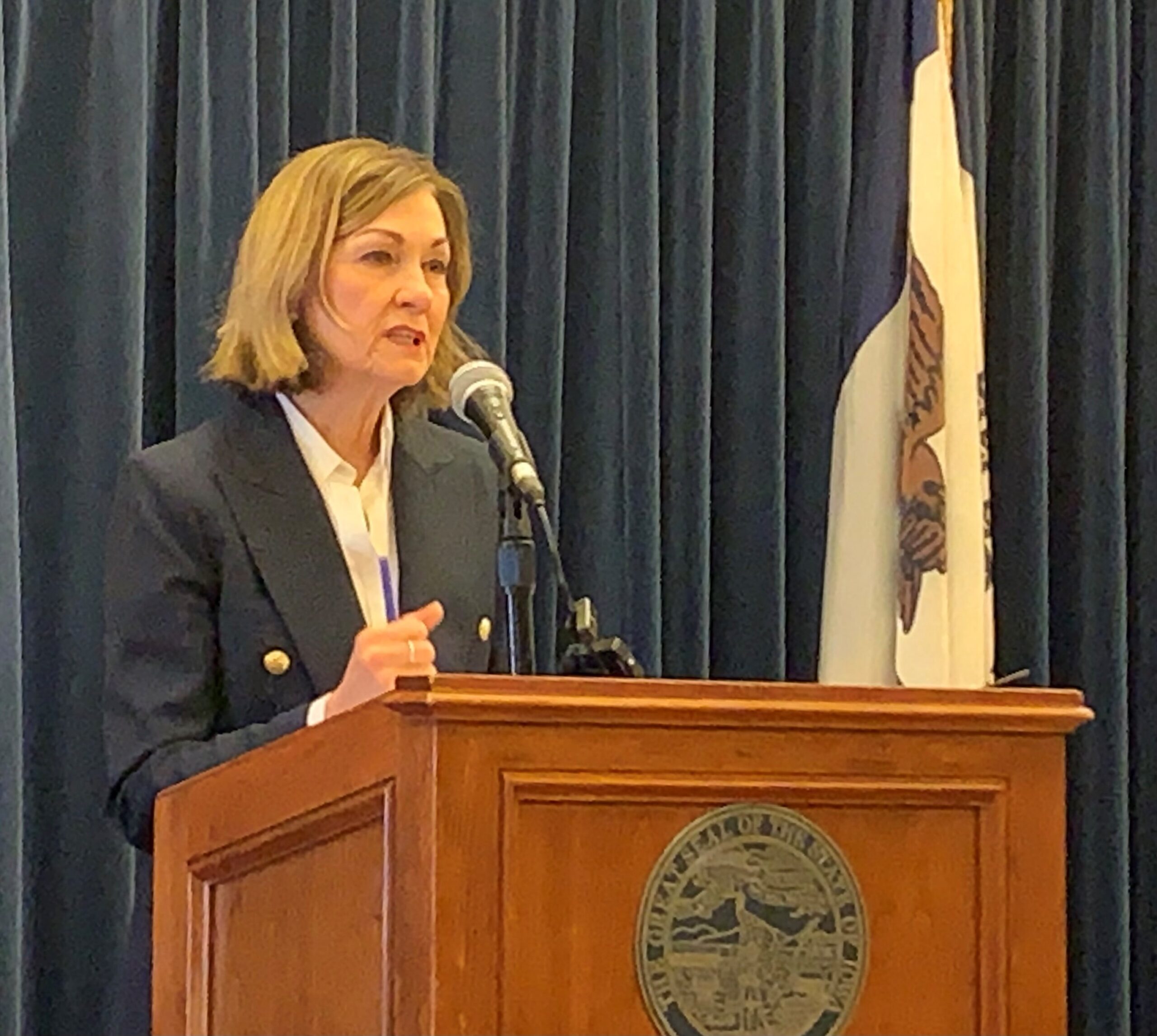 Governor speaks of sobering loss of four Iowa soldiers in past three months