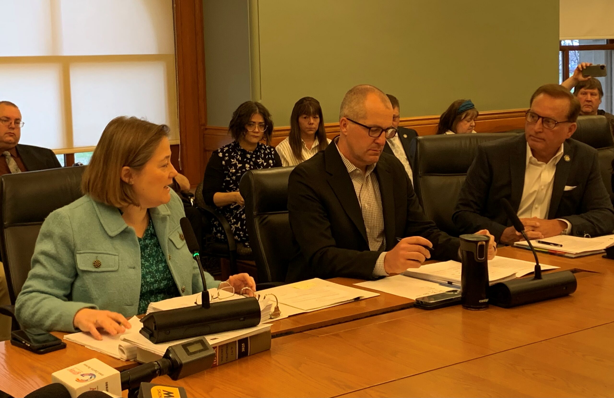 Andrews has qualified for the Iowa GOP Primary ballot