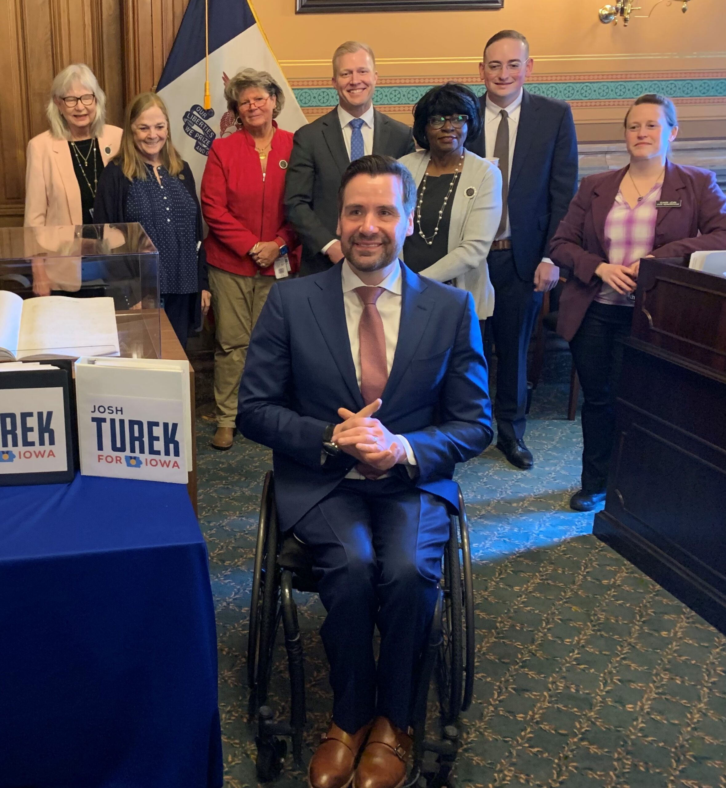 Turek files for Iowa Democrats’ U.S. Senate Primary