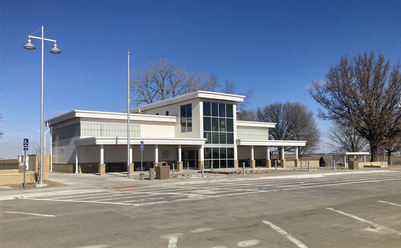 radioiowa.com - Dar Danielson - New Iowa interstate rest area now open near Victor - Radio Iowa