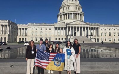 Iowa activist lobbies DC lawmakers to stand with Ukraine