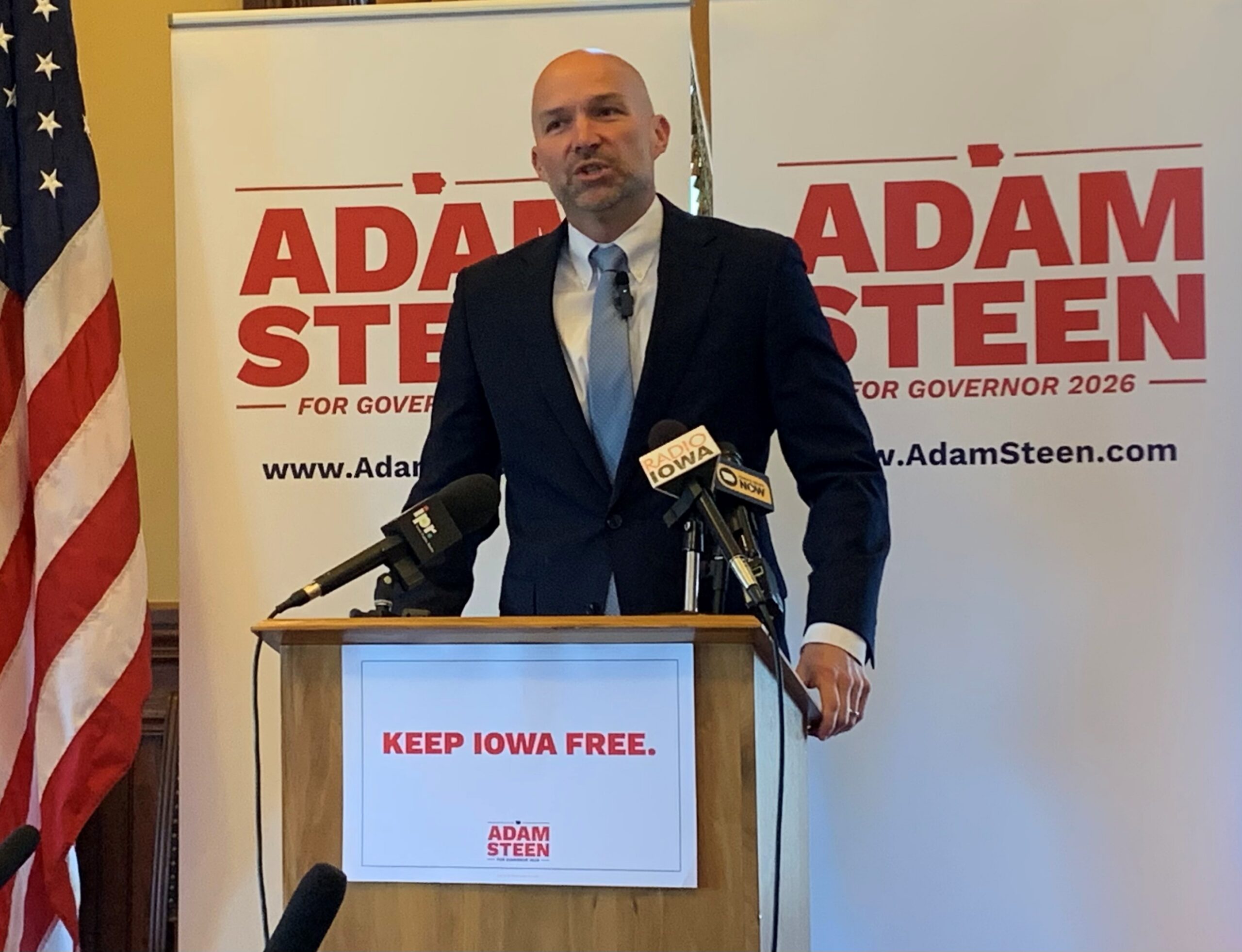 radioiowa.com - O. Kay Henderson - Steen says as governor he'd back Iowa ESAs for homeschoolers - Radio Iowa