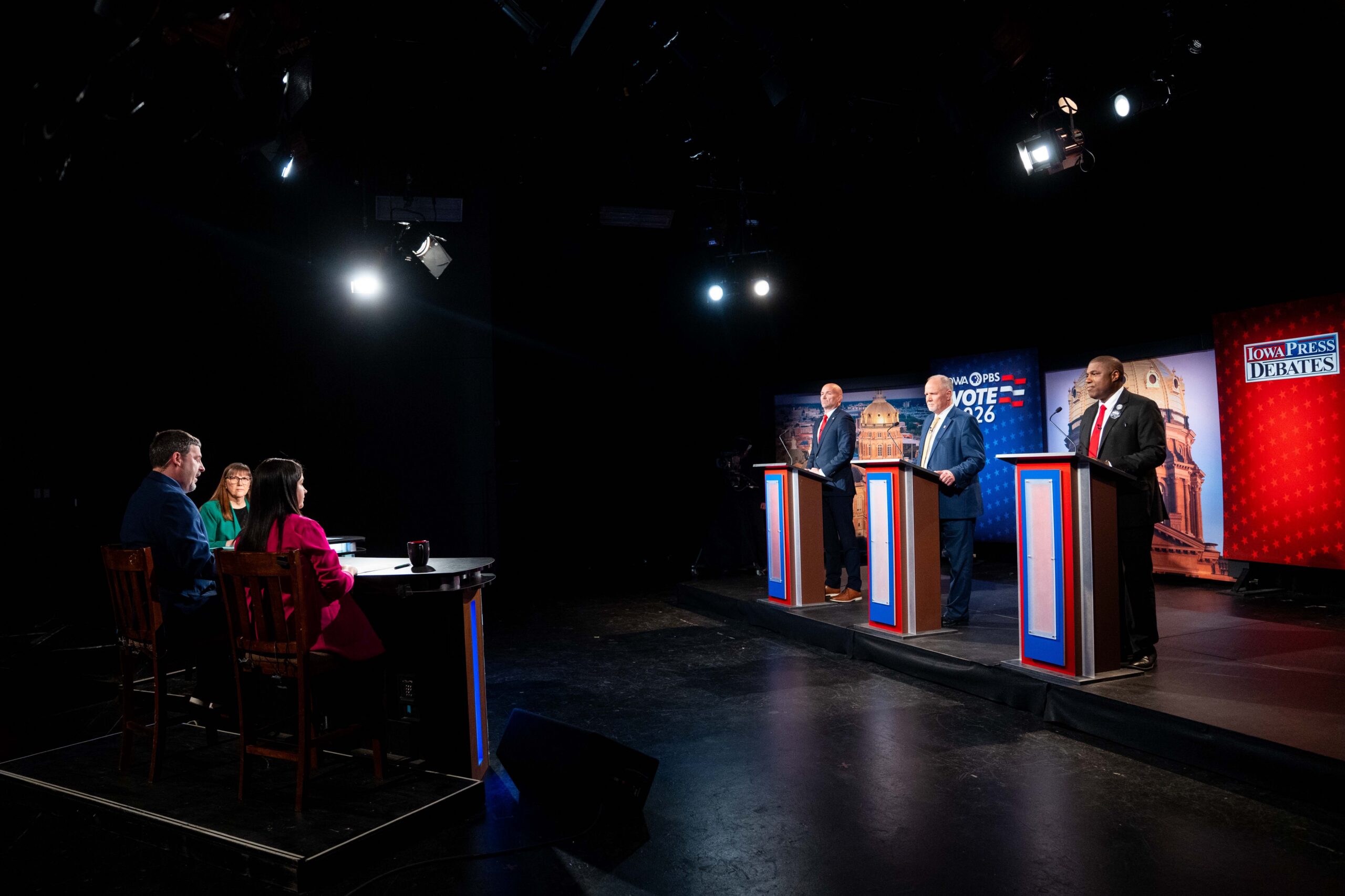 Iowa GOP candidates for governor focus on population growth