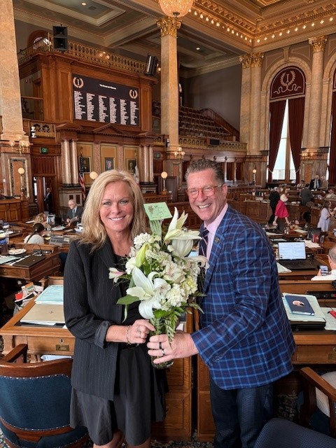 There are no limits on how long an Iowa legislative session may last