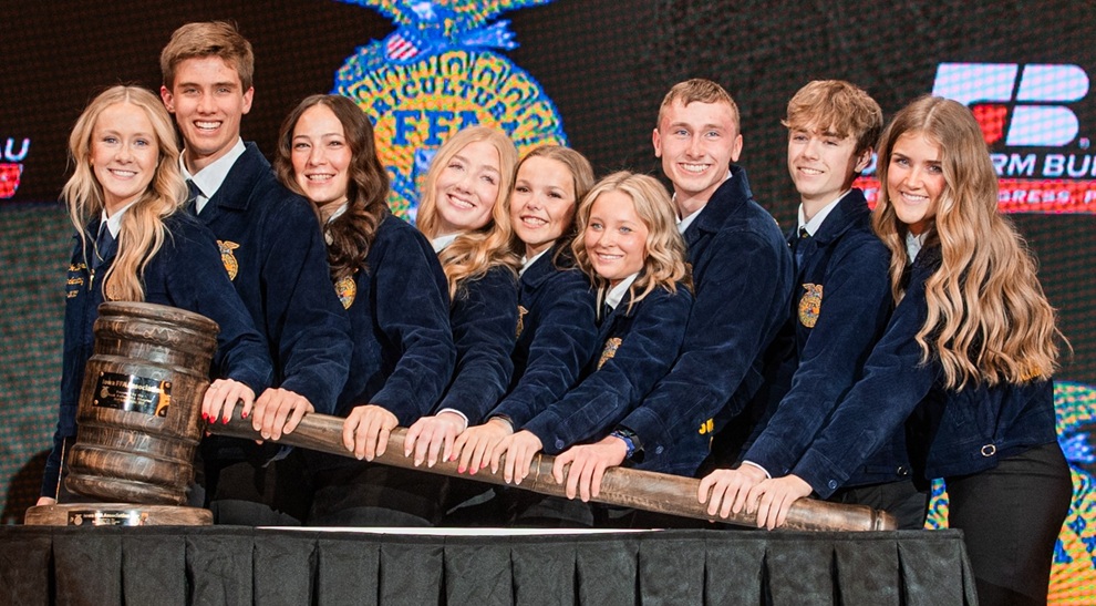 Thousands of Iowa ag ed students head for big FFA event in Ames