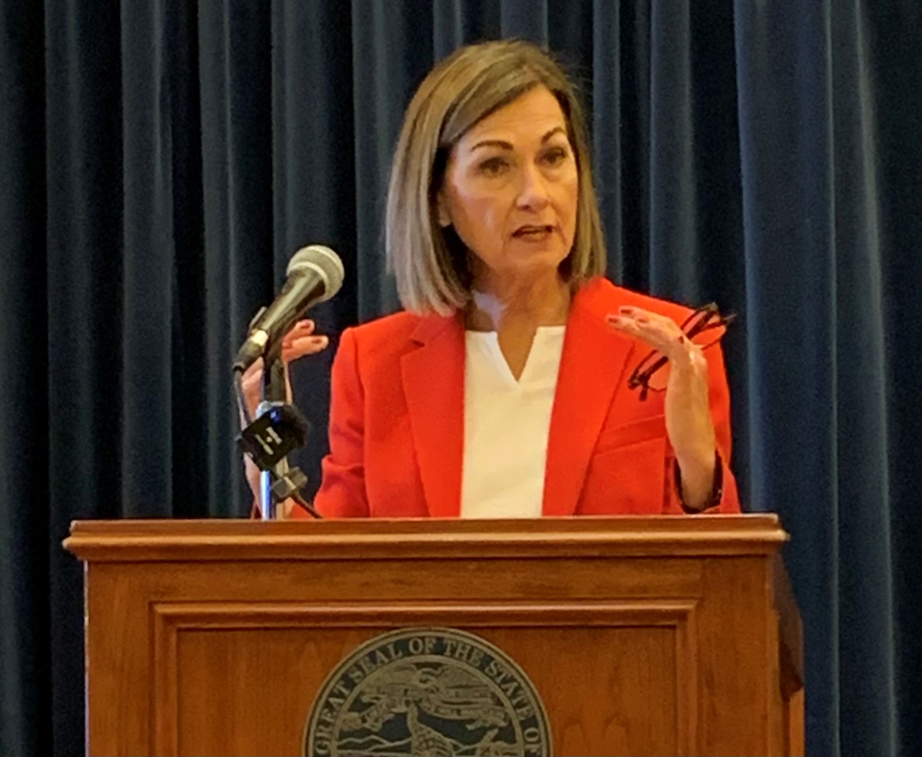 New Iowa laws about power lines, health insurance, trade with Ireland