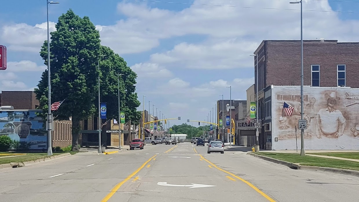 Project to improve sidewalks along Highways 9 and 75 in Rock Rapids