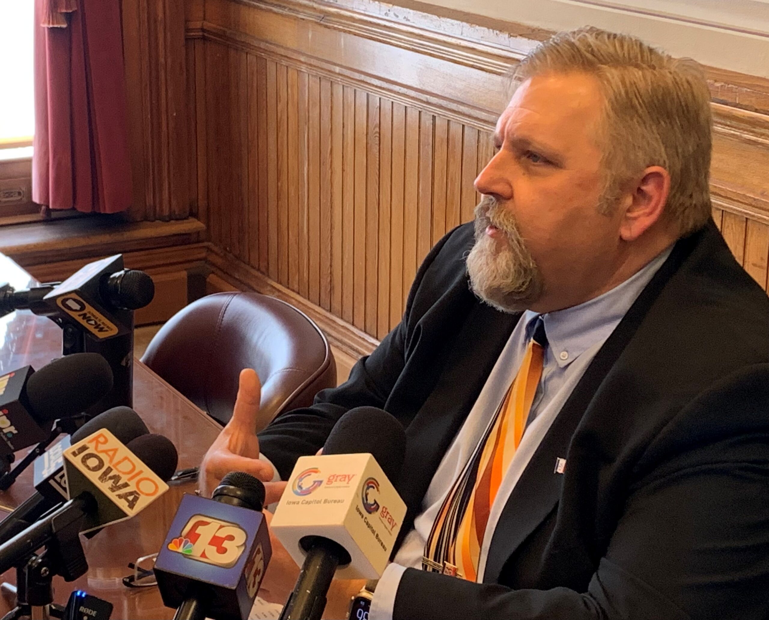 Senate leader says confirmation for two of Iowa governor’s nominees may be revived