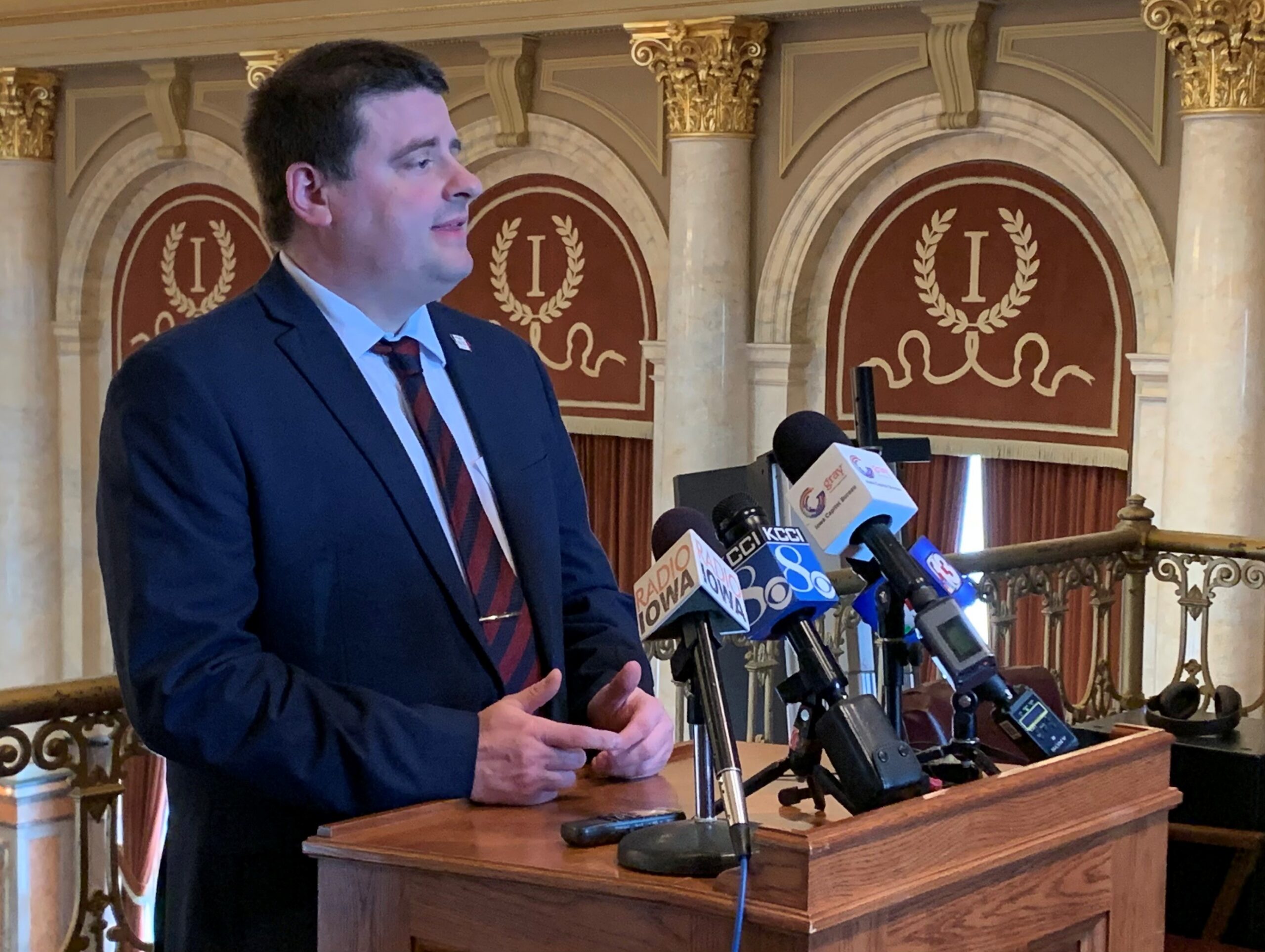 radioiowa.com - O. Kay Henderson - Negotiator cites 'momentum' in Iowa property tax negotiations - Radio Iowa