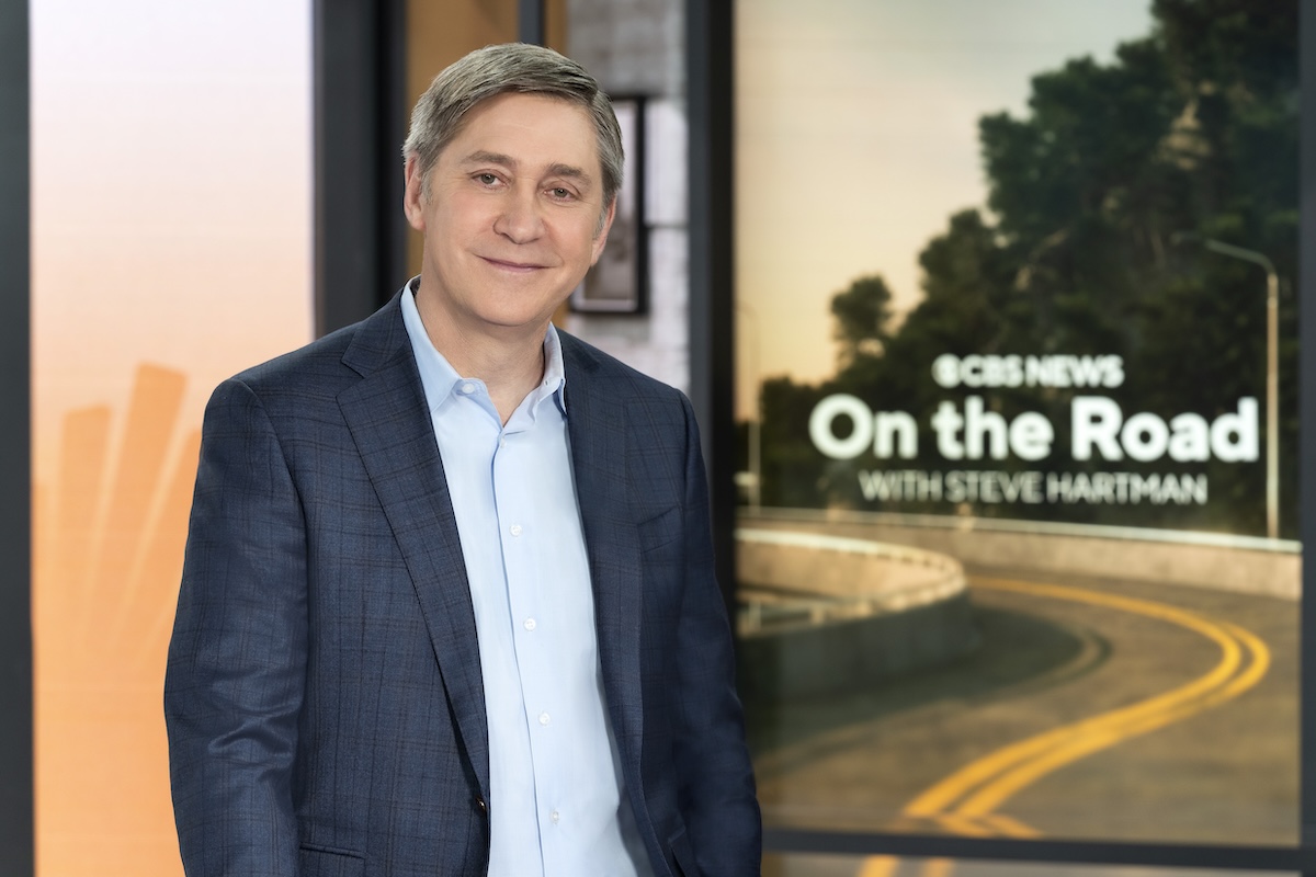 CBS storyteller Steve Hartman to be honored by Iowa group (AUDIO)