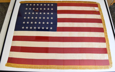 Flag of Waterloo, Iowa unit that led the way to Europe in WWII is restored
