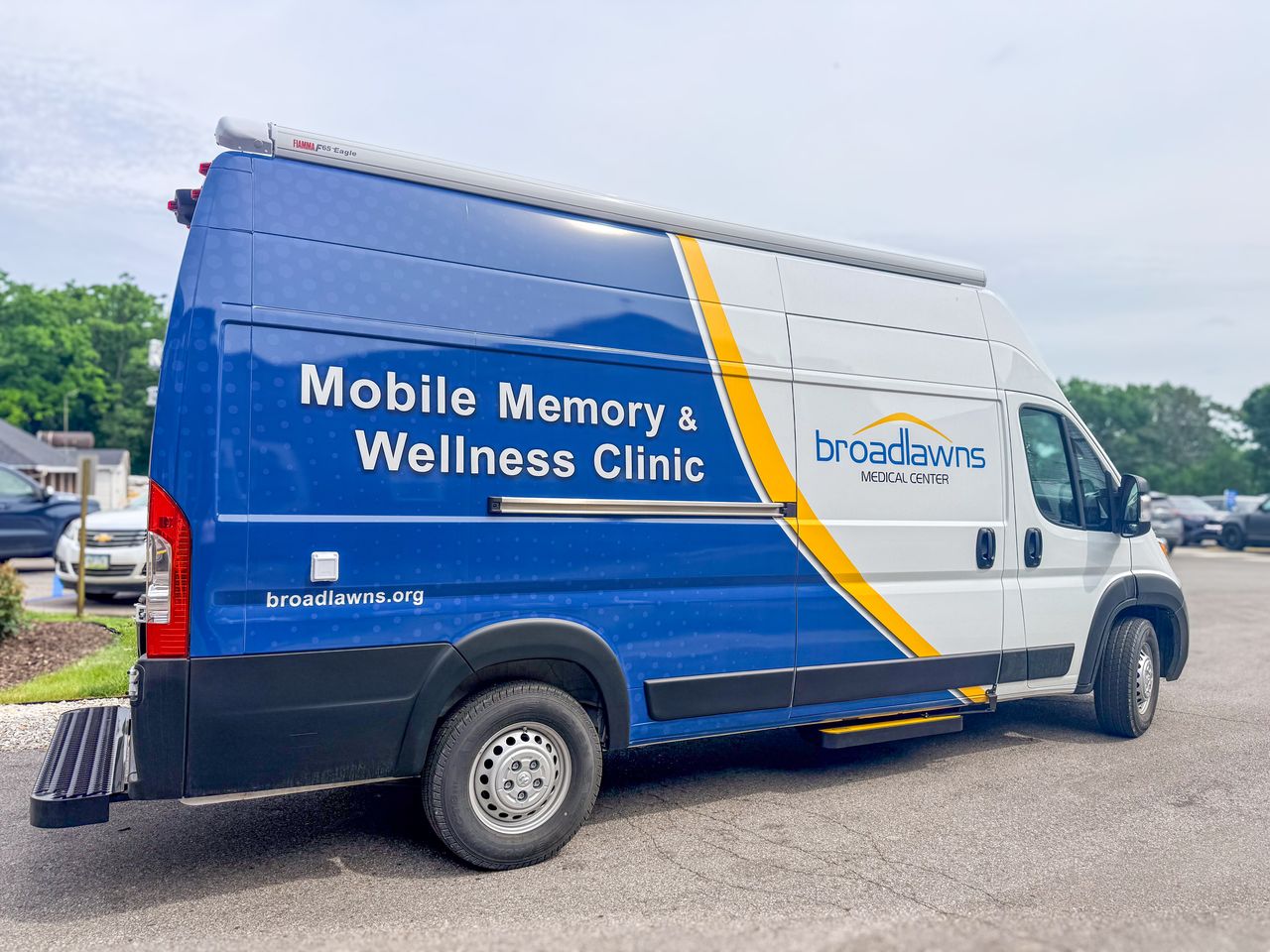 Decked out van becomes Iowa’s premier mobile memory clinic