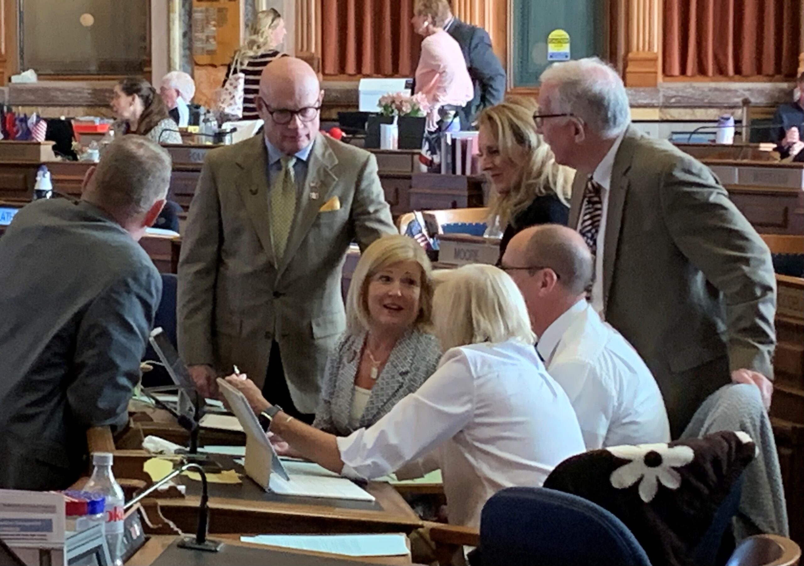 radioiowa.com - O. Kay Henderson - Property tax plan passes on 2026 Iowa Legislature's final day - Radio Iowa