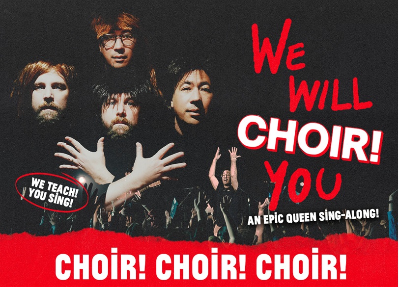 Musical show makes Iowa debut, turning audience of 300 into one choir
