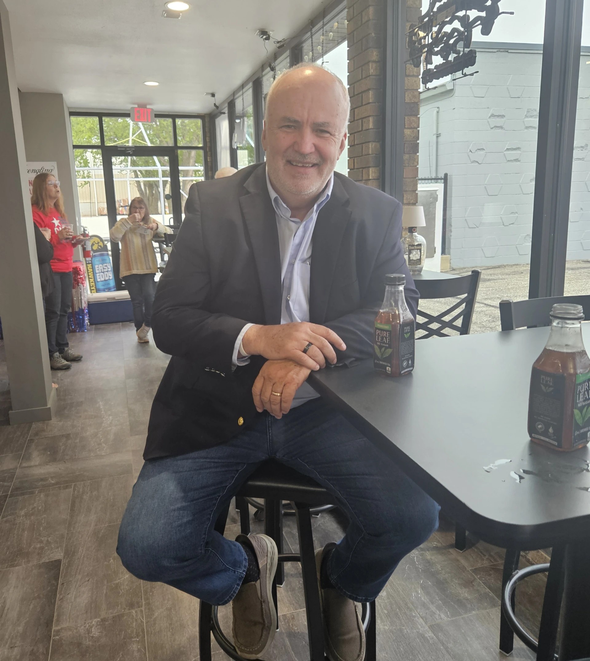 radioiowa.com - O. Kay Henderson - US Senate candidate Carlin backs return to gold standard - Radio Iowa