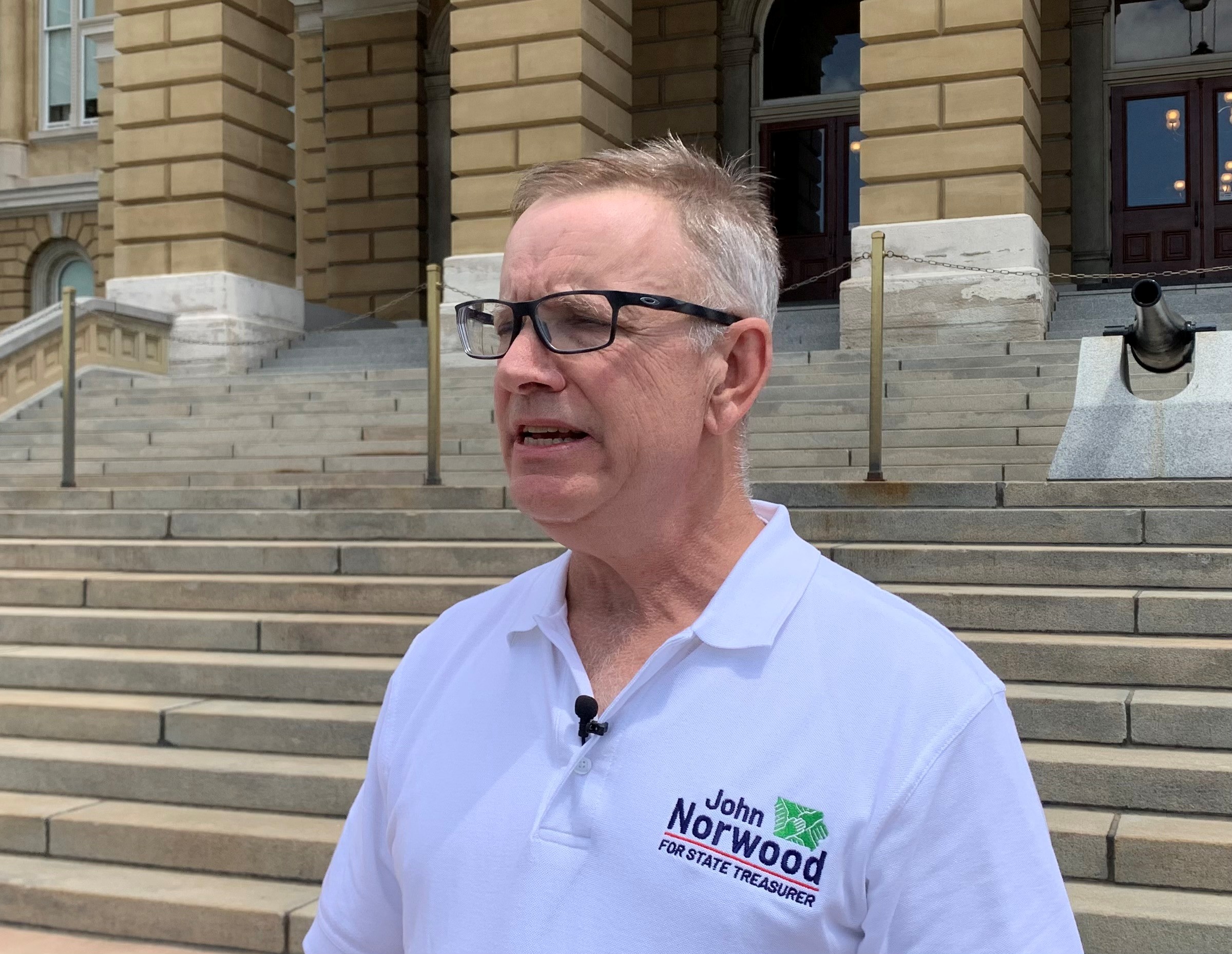 radioiowa.com - O. Kay Henderson - Iowa Democrat Norwood questions operations of IPERS - Radio Iowa