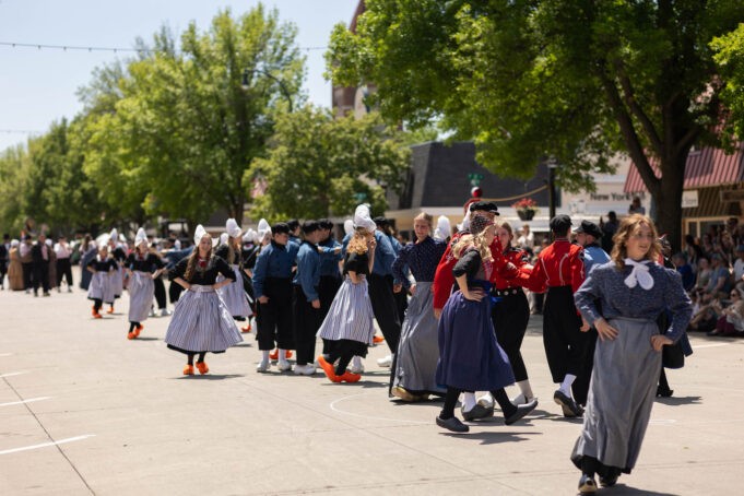 85th annual Orange City Tulip Festival starts today - Radio Iowa