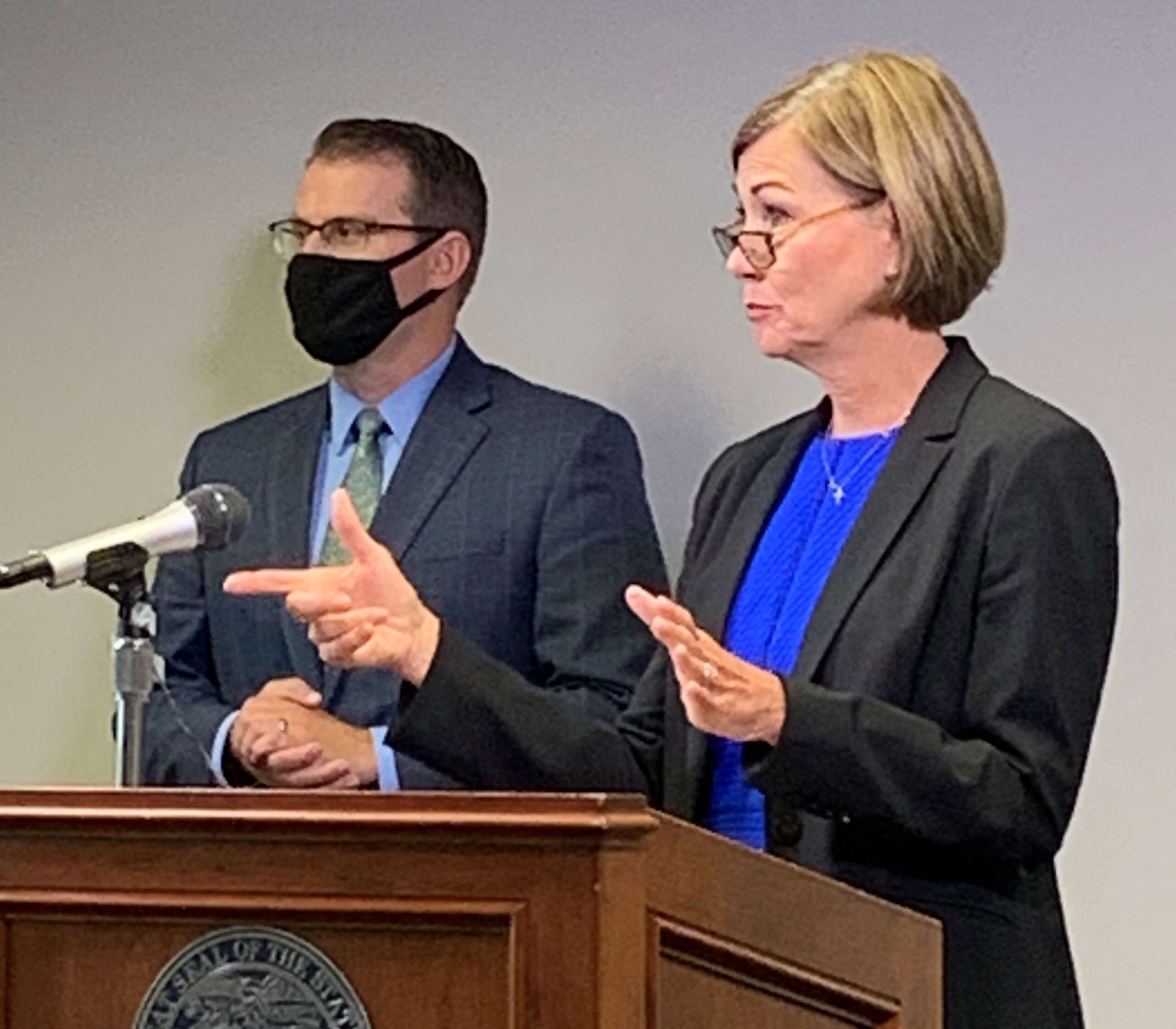 radioiowa.com - O. Kay Henderson - Limiting Iowa governor's emergency powers, requiring supermajorities to raise income taxes - Radio Iowa