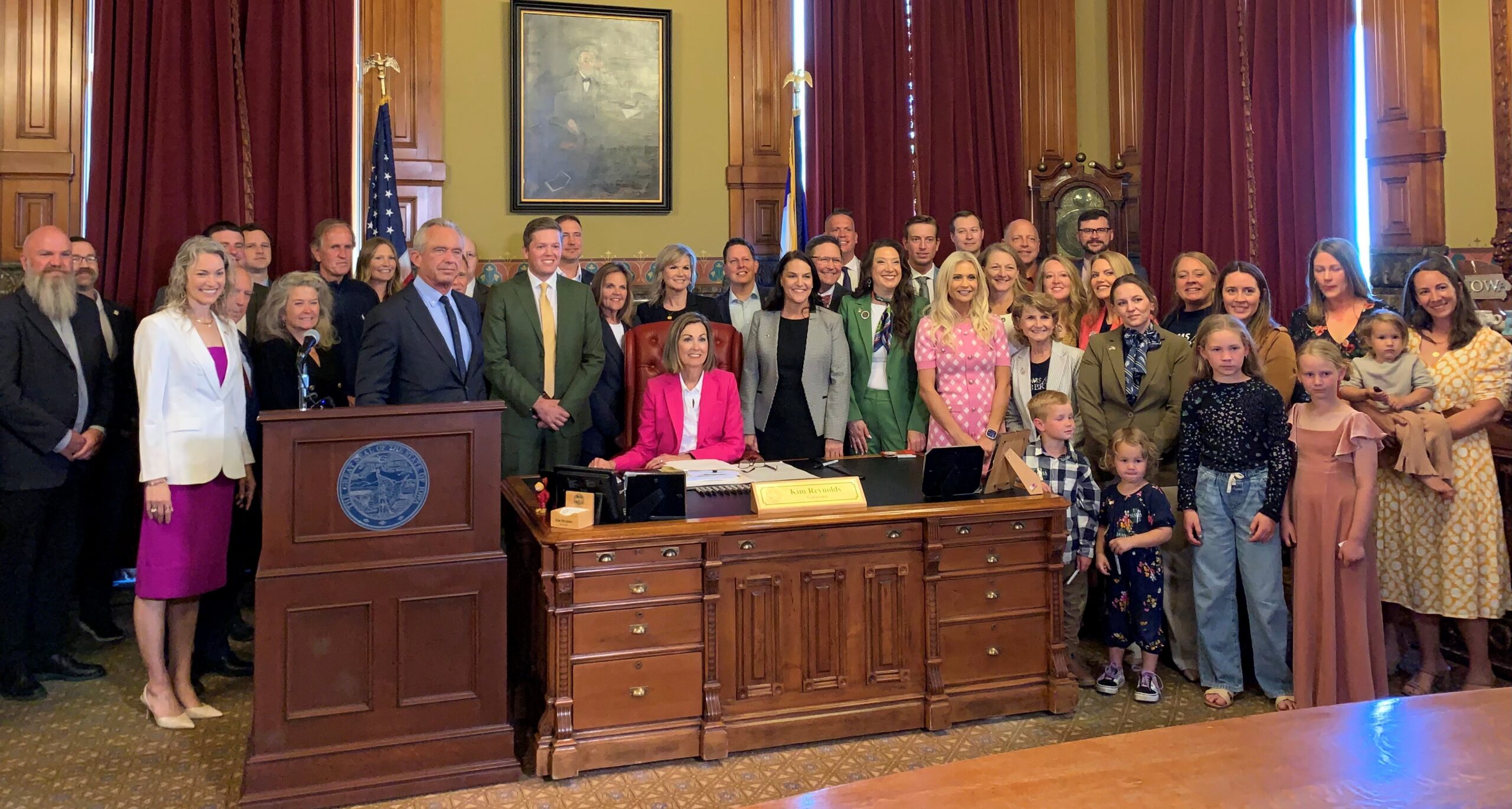 RFK, Jr. praises Iowa’s new ‘MAHA’ law
