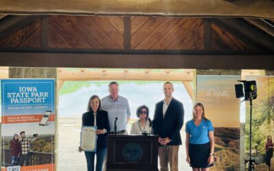 Reynolds uses executive authority to create ‘Iowa Office of Outdoor Recreation’