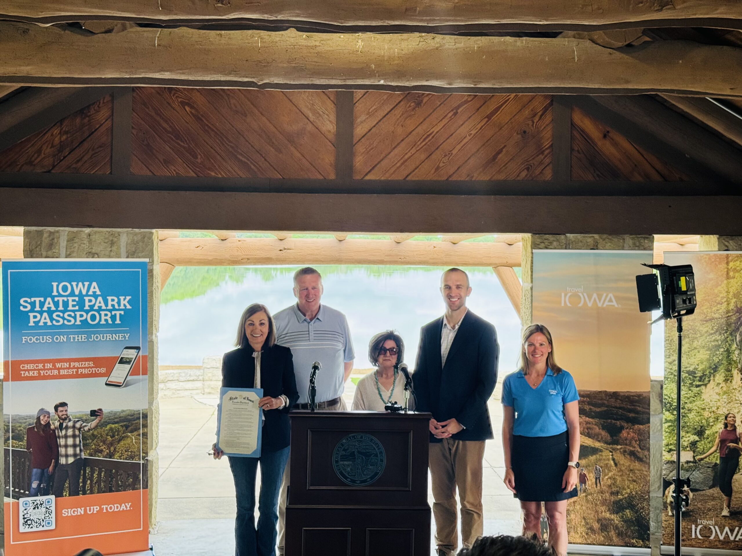 radioiowa.com - O. Kay Henderson - Reynolds uses executive authority to create 'Iowa Office of Outdoor Recreation' - Radio Iowa