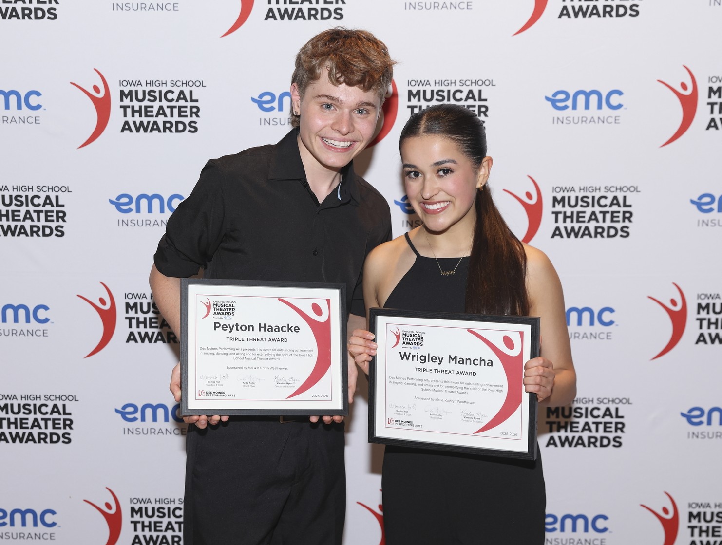 radioiowa.com - Matt Kelley - Iowa's top two high school performers head for Broadway stage - Radio Iowa