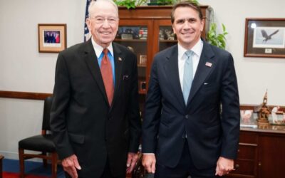 Grassley meets with AG nominee, pushes for release of documents