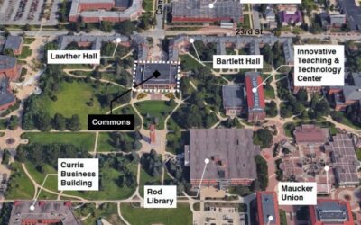 UNI to renovate commons for Iowa Civic Educators Institute, Grassley Center