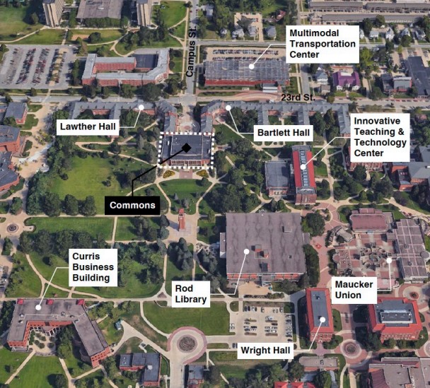 UNI to renovate commons for Iowa Civic Educators Institute, Grassley Center